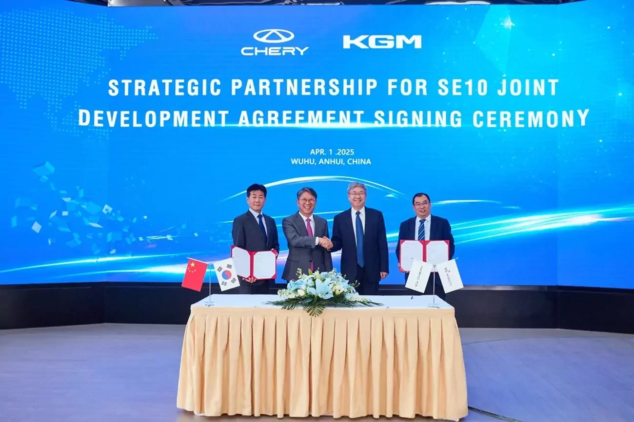 KGM i Chery podpisały umowe w celu rozwoju SUV ow koreanskiej marki