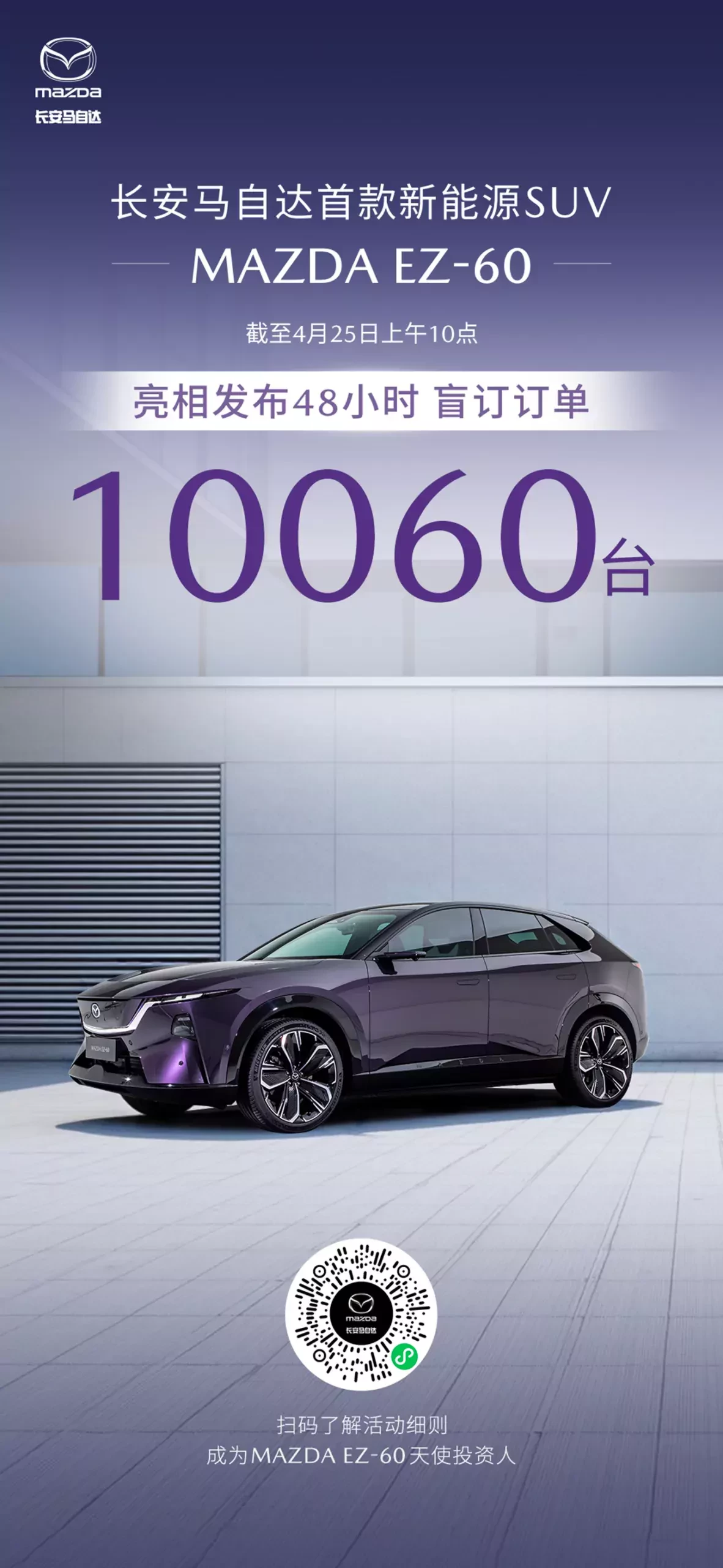 SUV Mazda EZ60