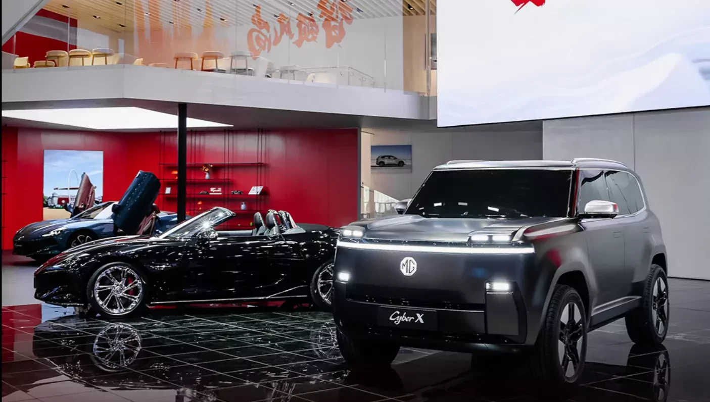 MG Cyber X i Cyberster Black