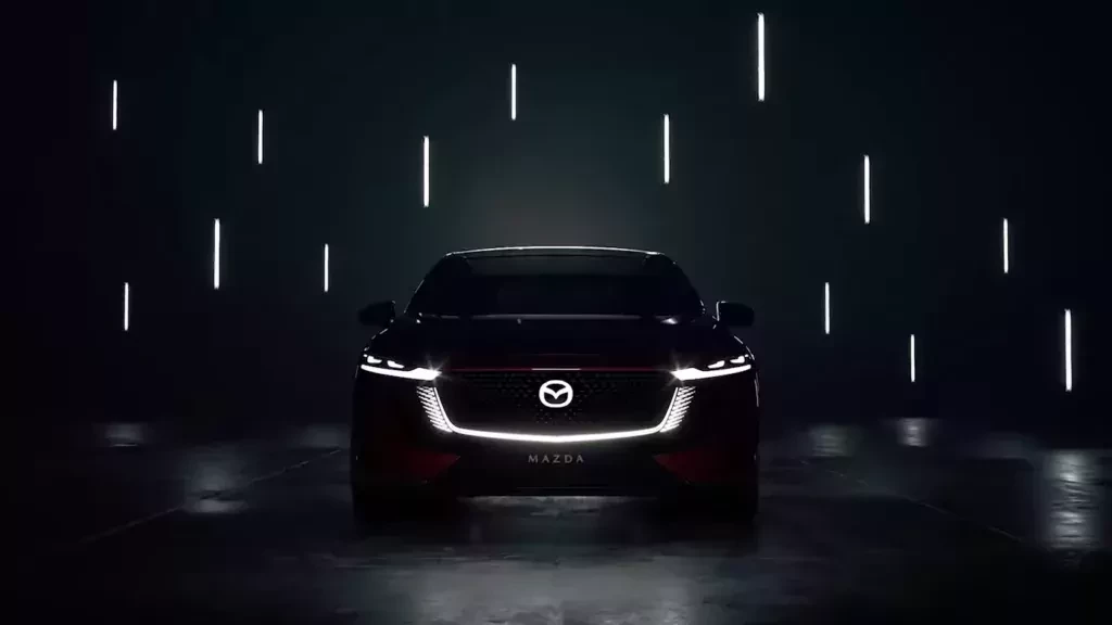 Mazda 6e sedan EV