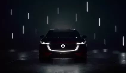 Mazda 6e sedan EV