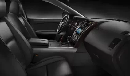 Mazda CX-9 silnik cena spalanie moc osiagi 7 miejscowy SUV V6