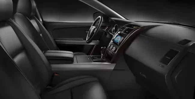 Mazda CX-9 silnik cena spalanie moc osiagi 7 miejscowy SUV V6