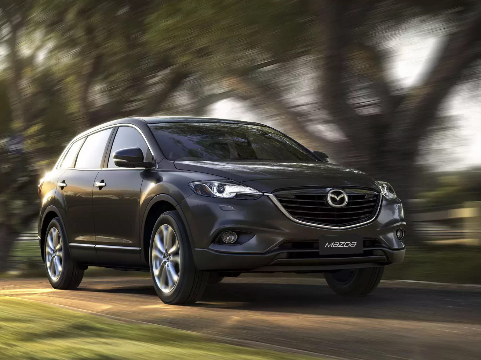 Mazda CX-9 silnik cena spalanie moc osiagi 7 miejscowy SUV V6