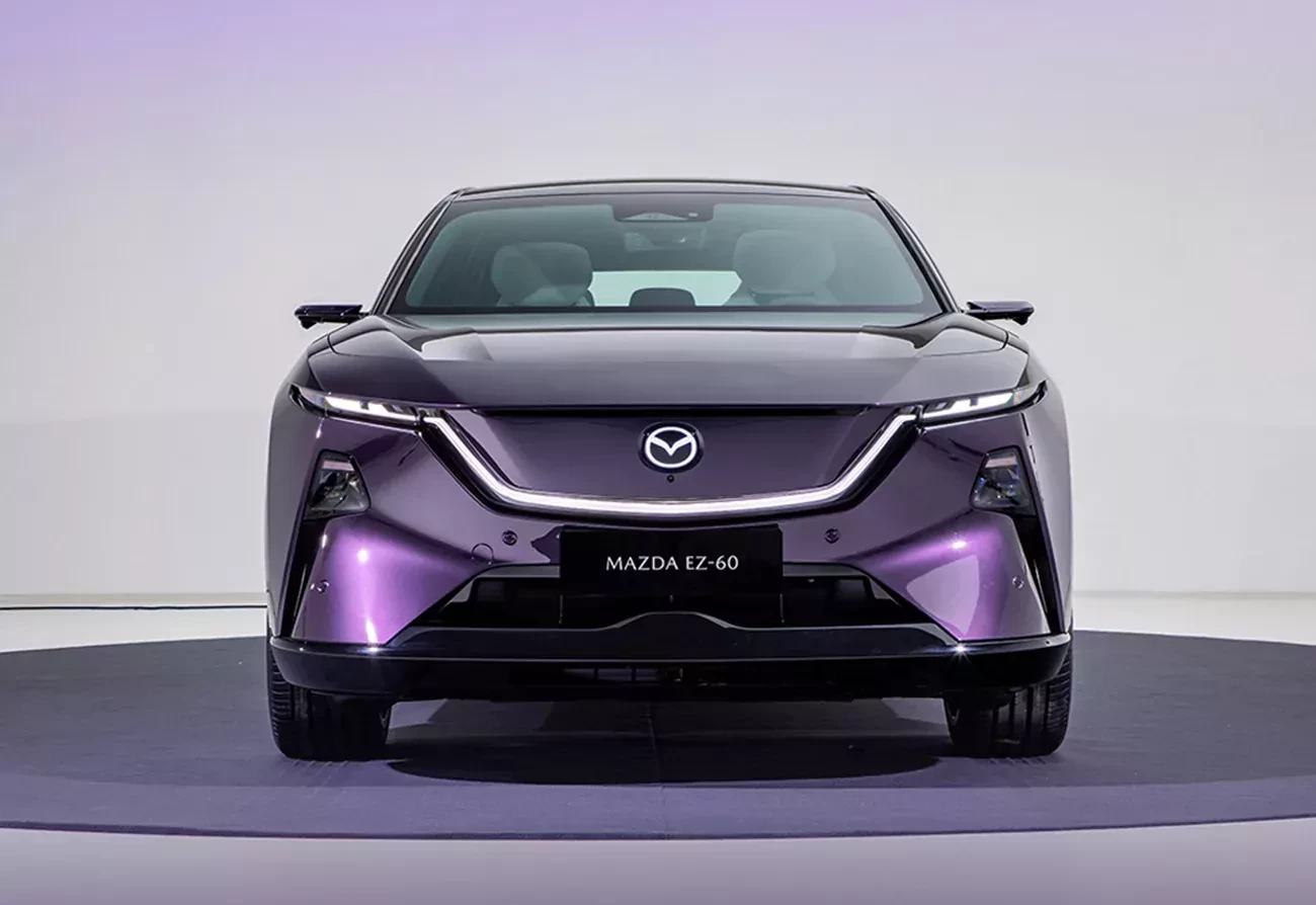 SUV segmentu B Mazda EZ 60