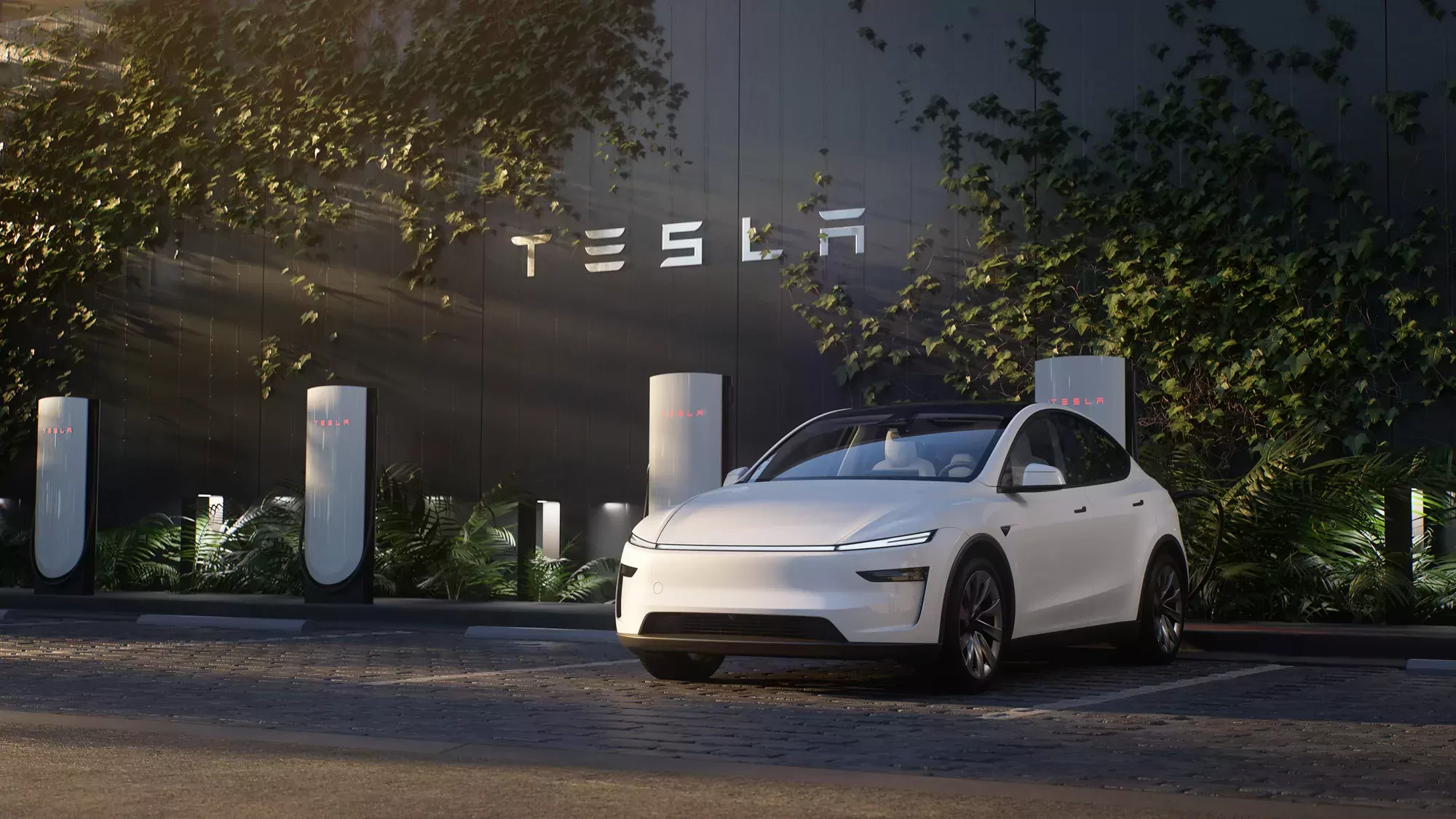 Tesla Model Y po liftingu 2025