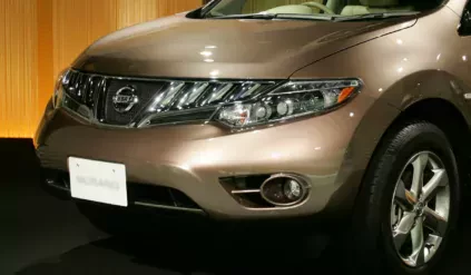 Nissan Murano SUV silnik cena spalanie moc osiągi
