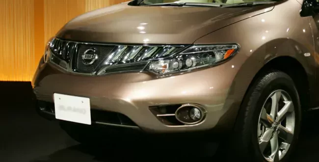 Nissan Murano SUV silnik cena spalanie moc osiągi