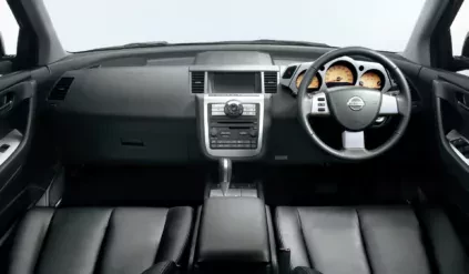 Nissan Murano silnik V6 moc cena używane ceny otomoto SUV komfort luksus