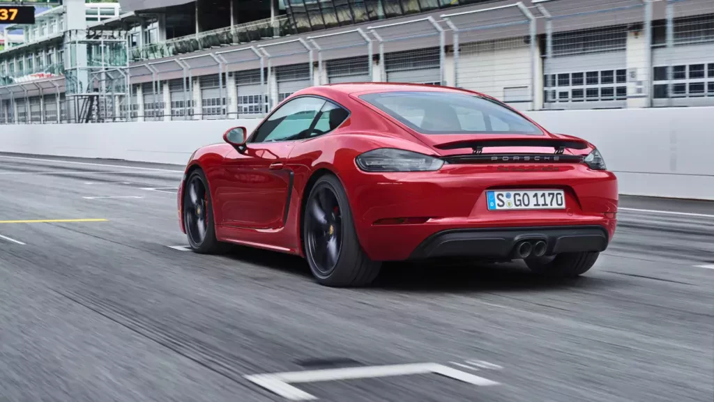 Porsche Cayman silnik cena ceny używany otomoto olx spalanie moc
