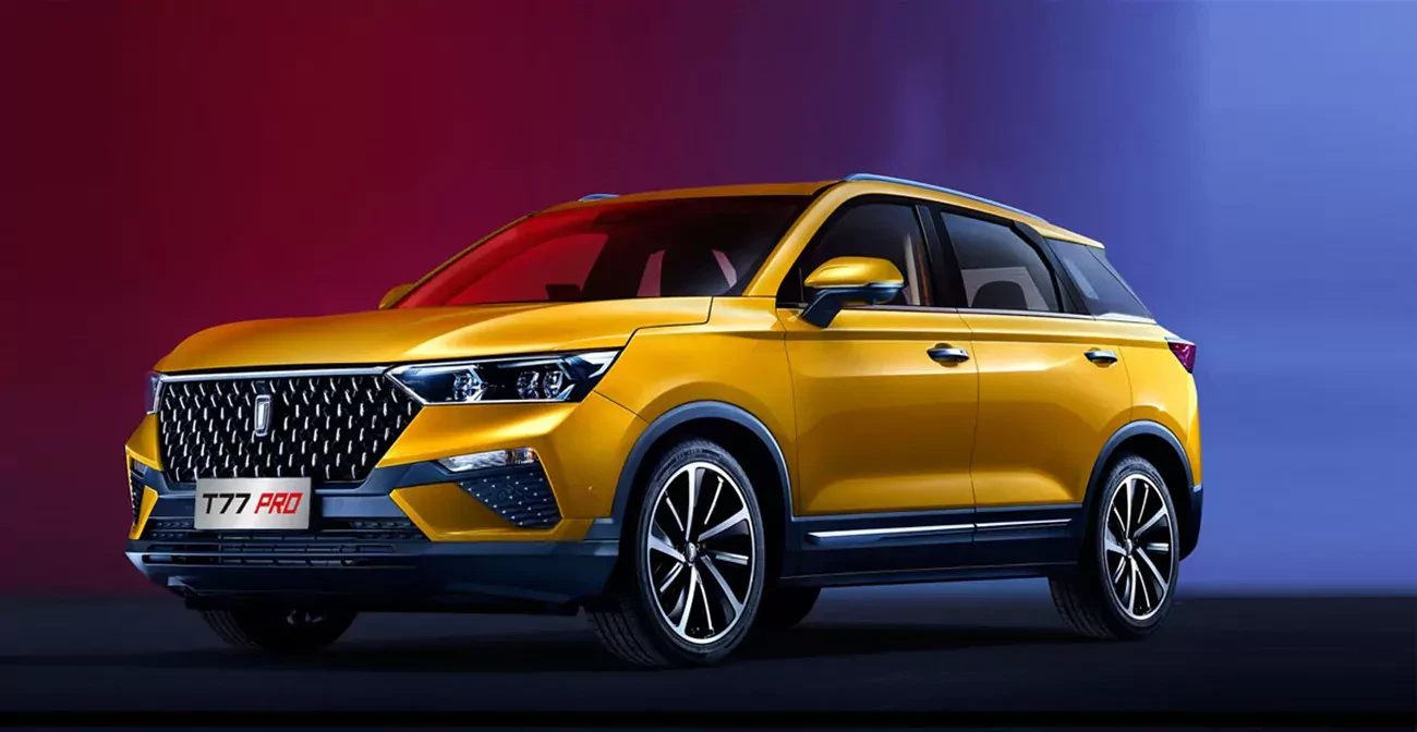 SUV Bestune T77 Exterior