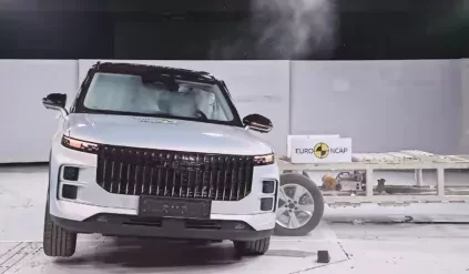 SUV Jaecoo 7 PHEV Euro NCAP
