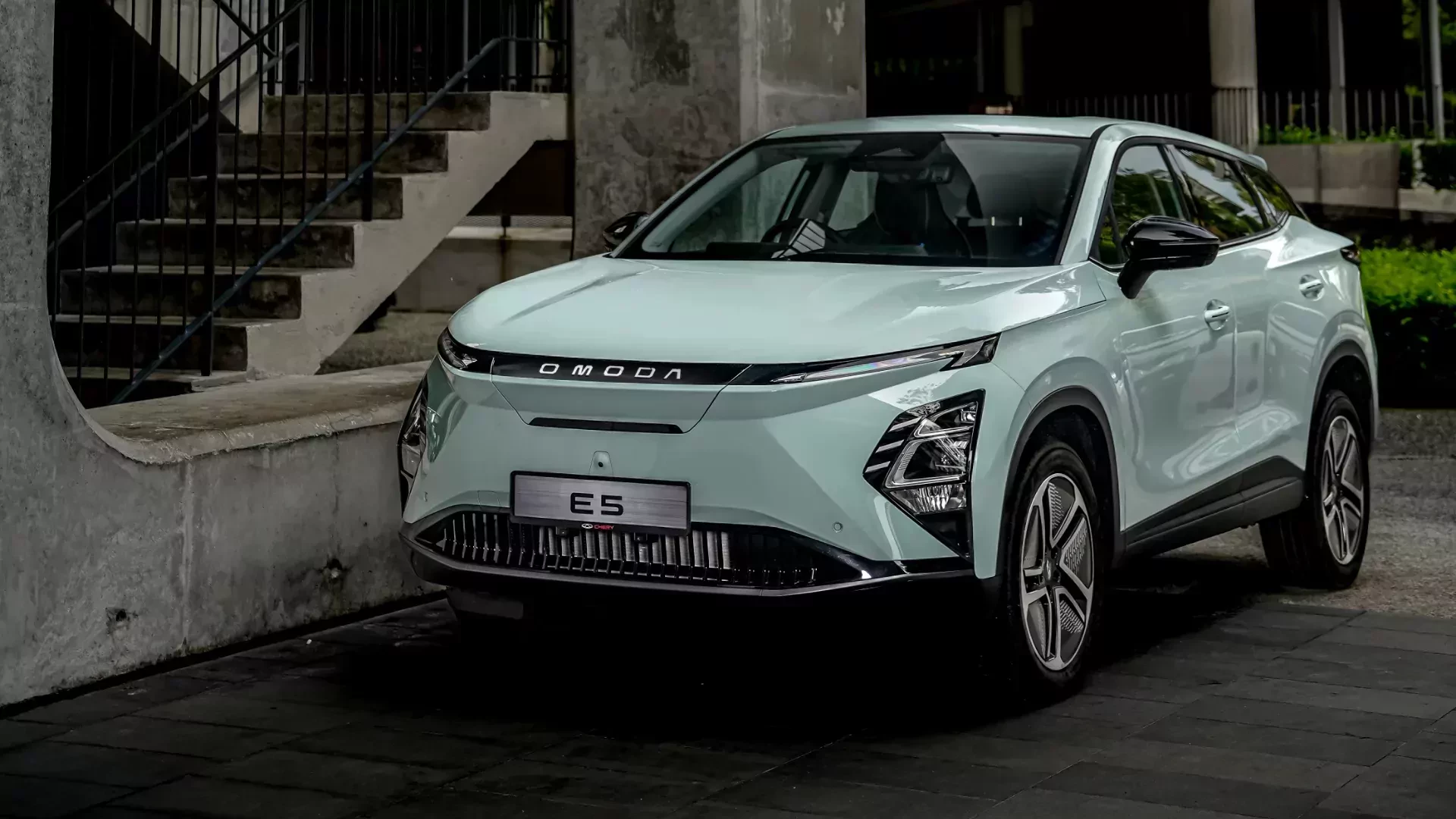 SUV Omoda 5 EV