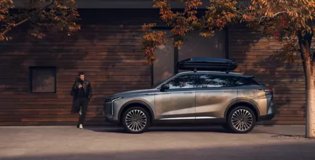 SUV Omoda O9