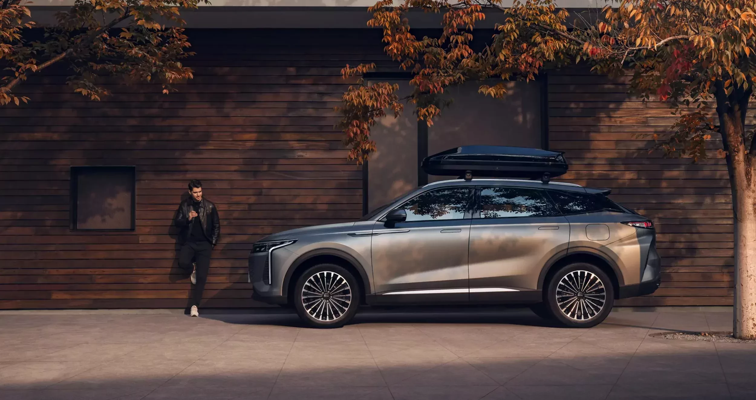 SUV Omoda O9