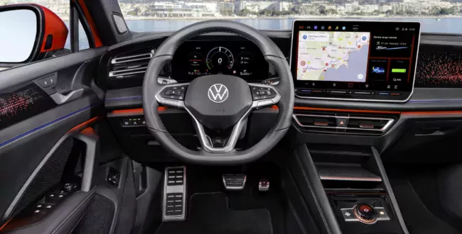SUV Volkswagen Tiguan cena silnik spalanie sprzedaż wyniki osiagi nowy używany