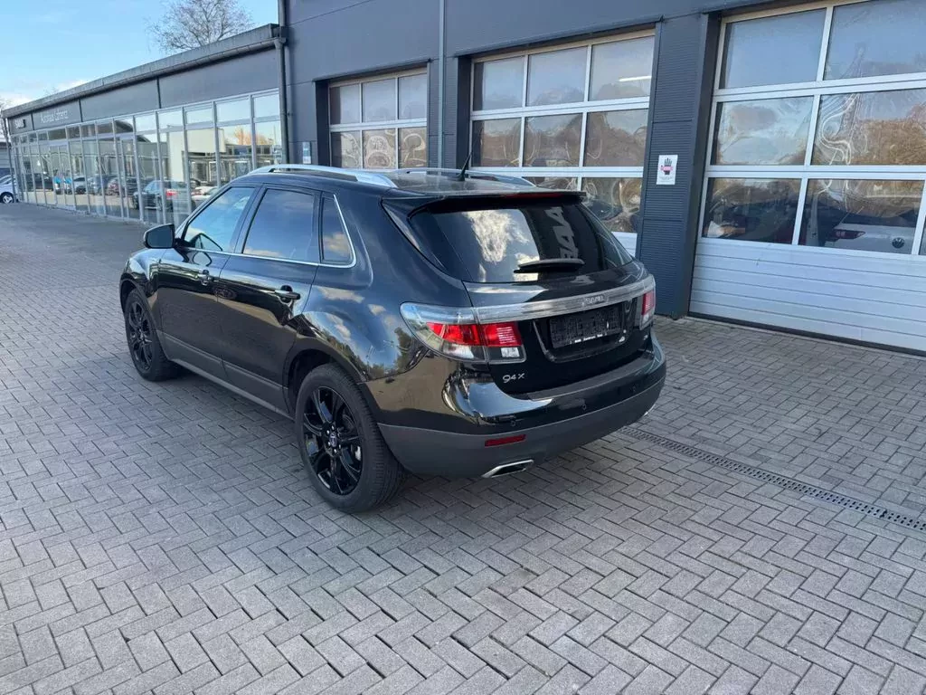 Saab 9-4X 94 94X cena SUV silnik spalanie najkrócej produkowany samochód