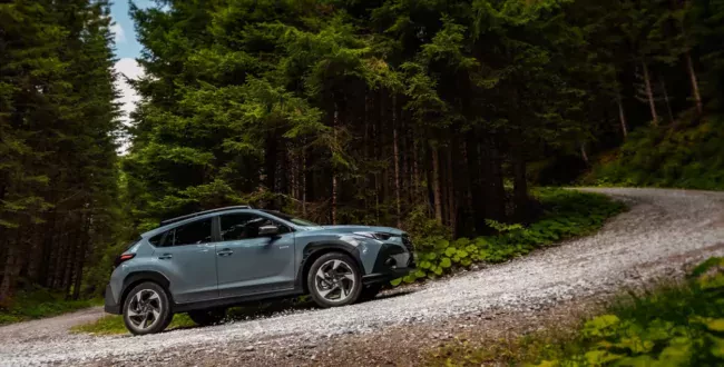Stylizowane na SUV-a Subaru Crosstrek 2025