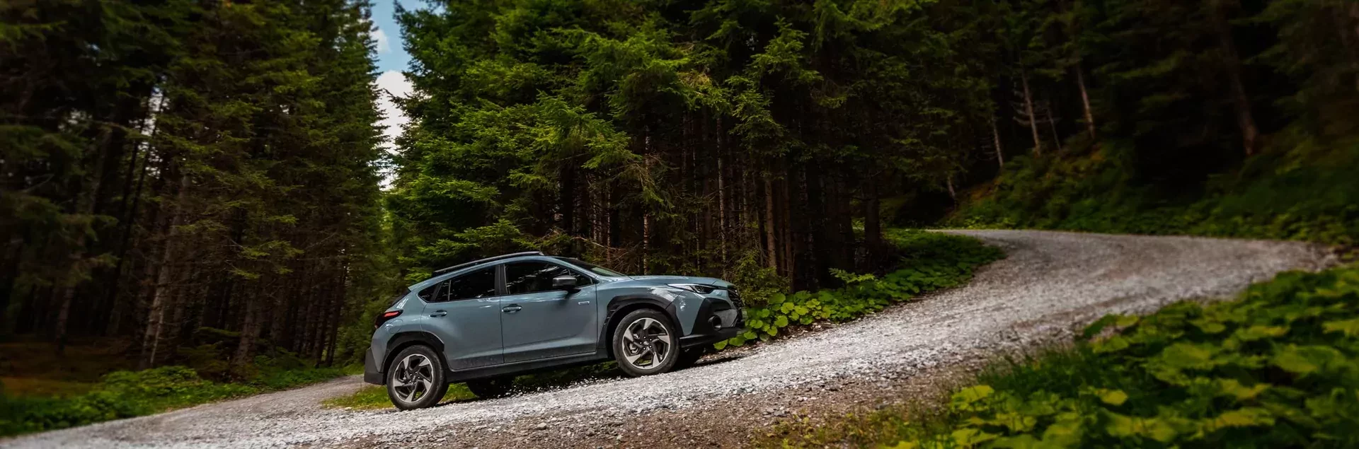 Stylizowane na SUV-a Subaru Crosstrek 2025