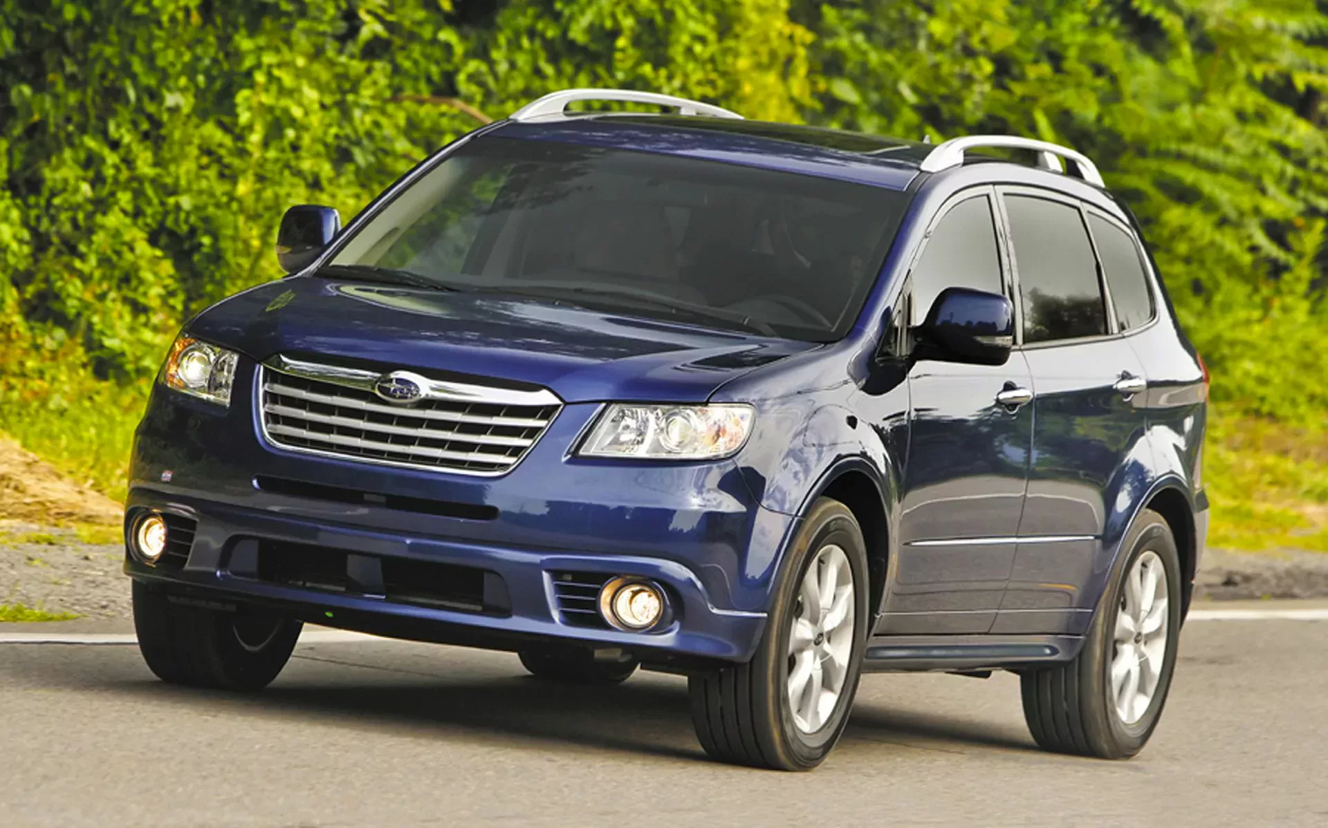 Subaru Tribeca SUV silnik cena olx otomoto import ściągany