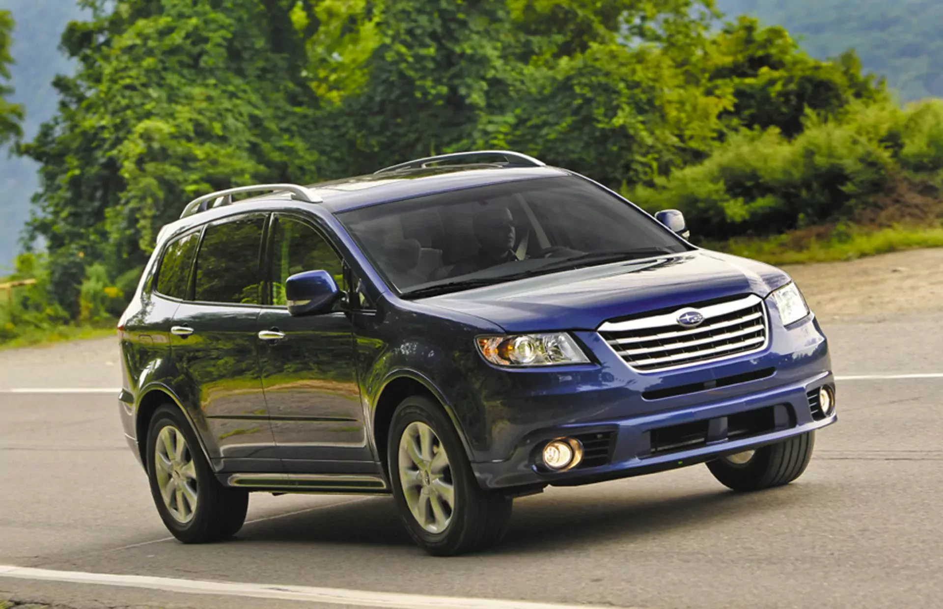 Subaru Tribeca SUV silnik cena olx otomoto import ściągany