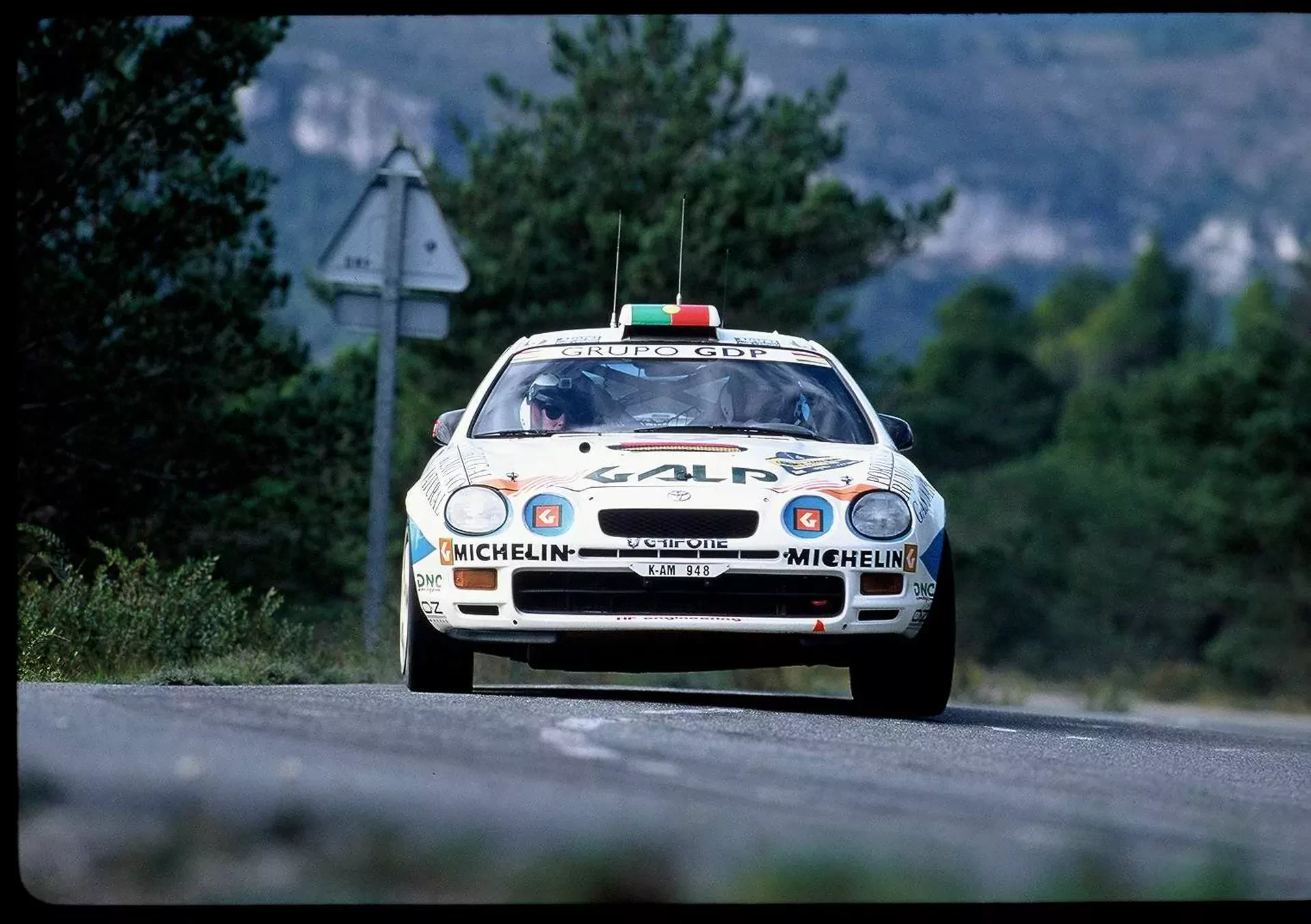 Toyota Celica cena silnik moc osiagi rajdy GT4 Four