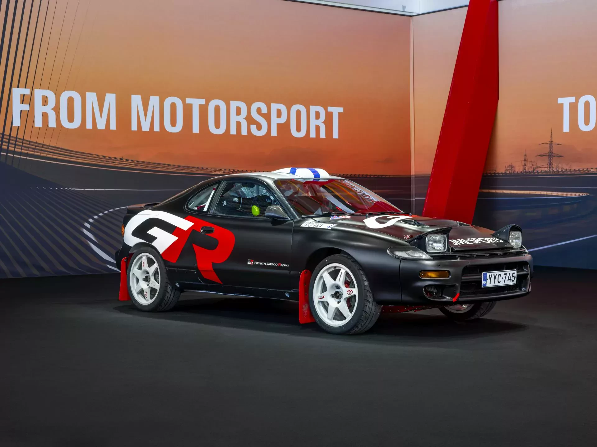 Toyota Celica cena silnik moc osiagi rajdy GT4 Four