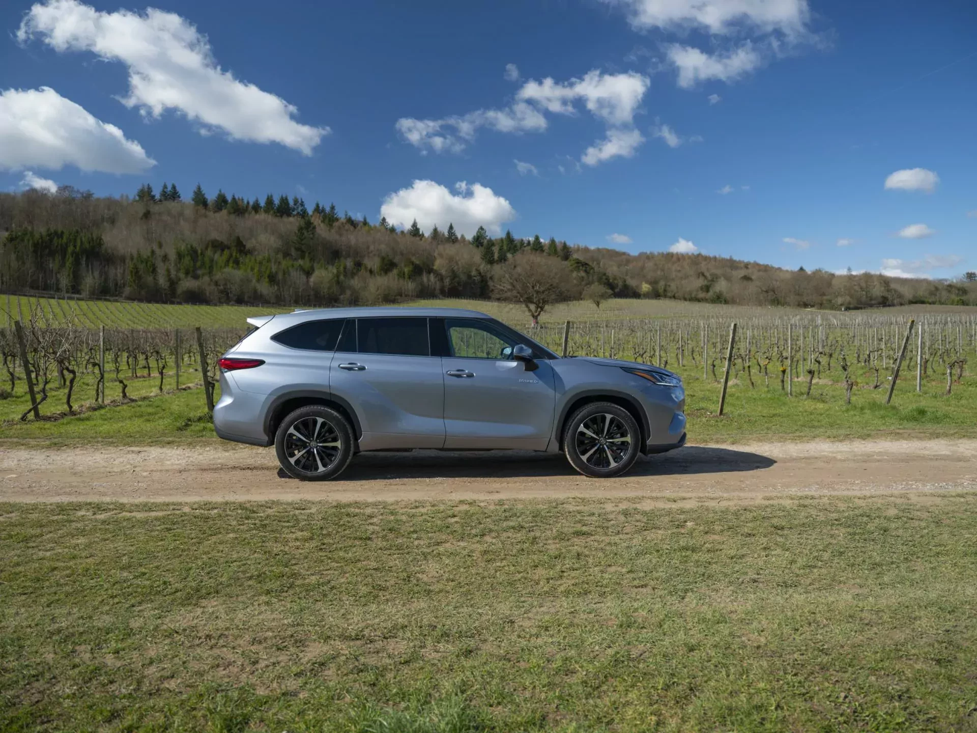 Toyota Highlander ceny cena silnik spalanie moc osiągi używane otomoto rocznik SUV