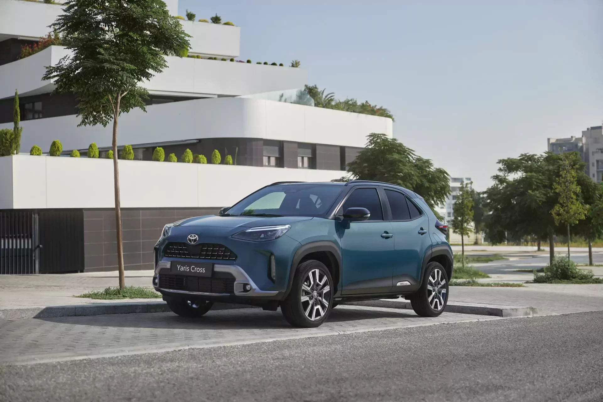 Toyota Yaris Cross sprzedaż ceny cena wyniki sprzedaży