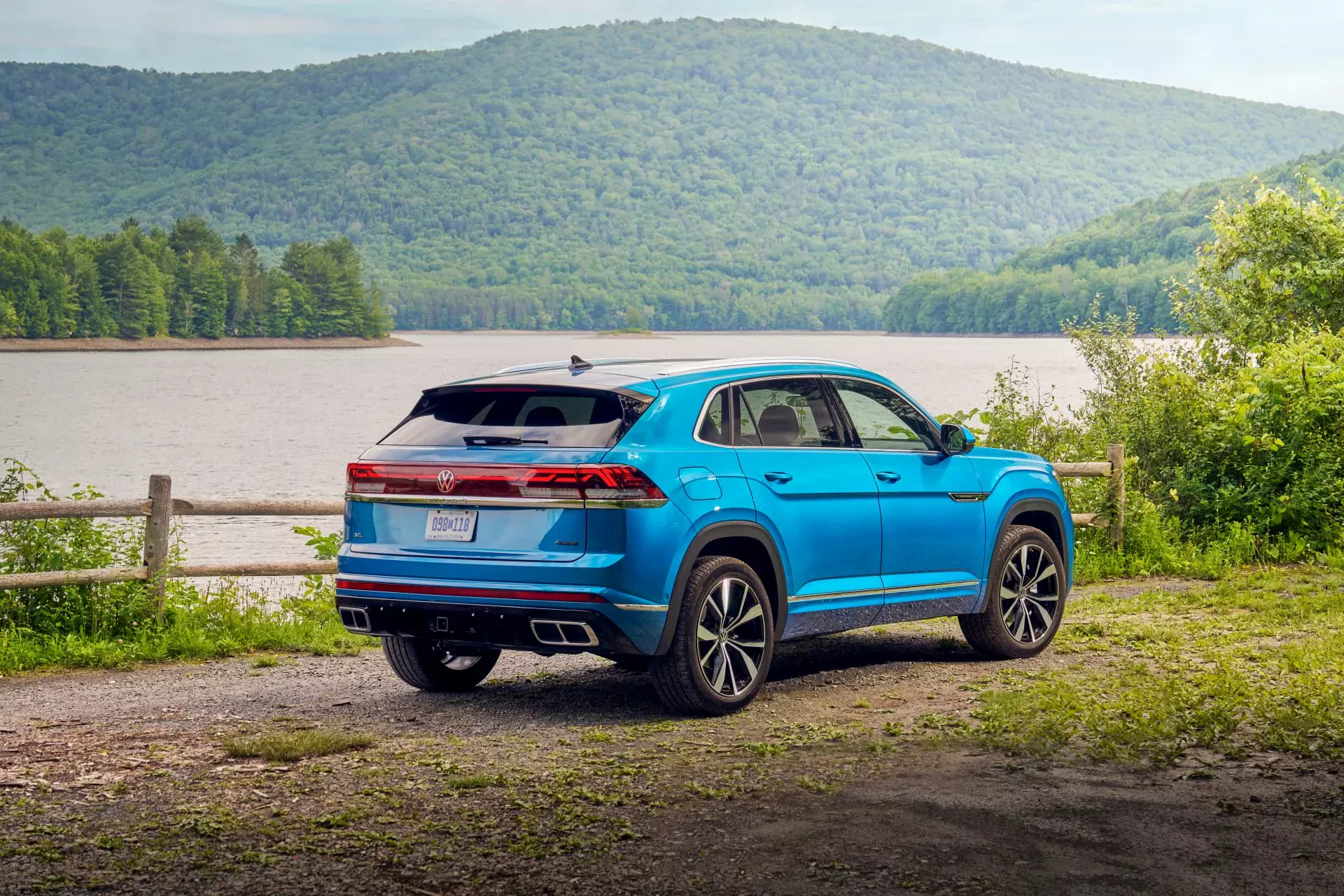 Volkswagen Atlas import SUV ameryka USA cena silnik ceny spalanie sprowadzone otomoto opinie
