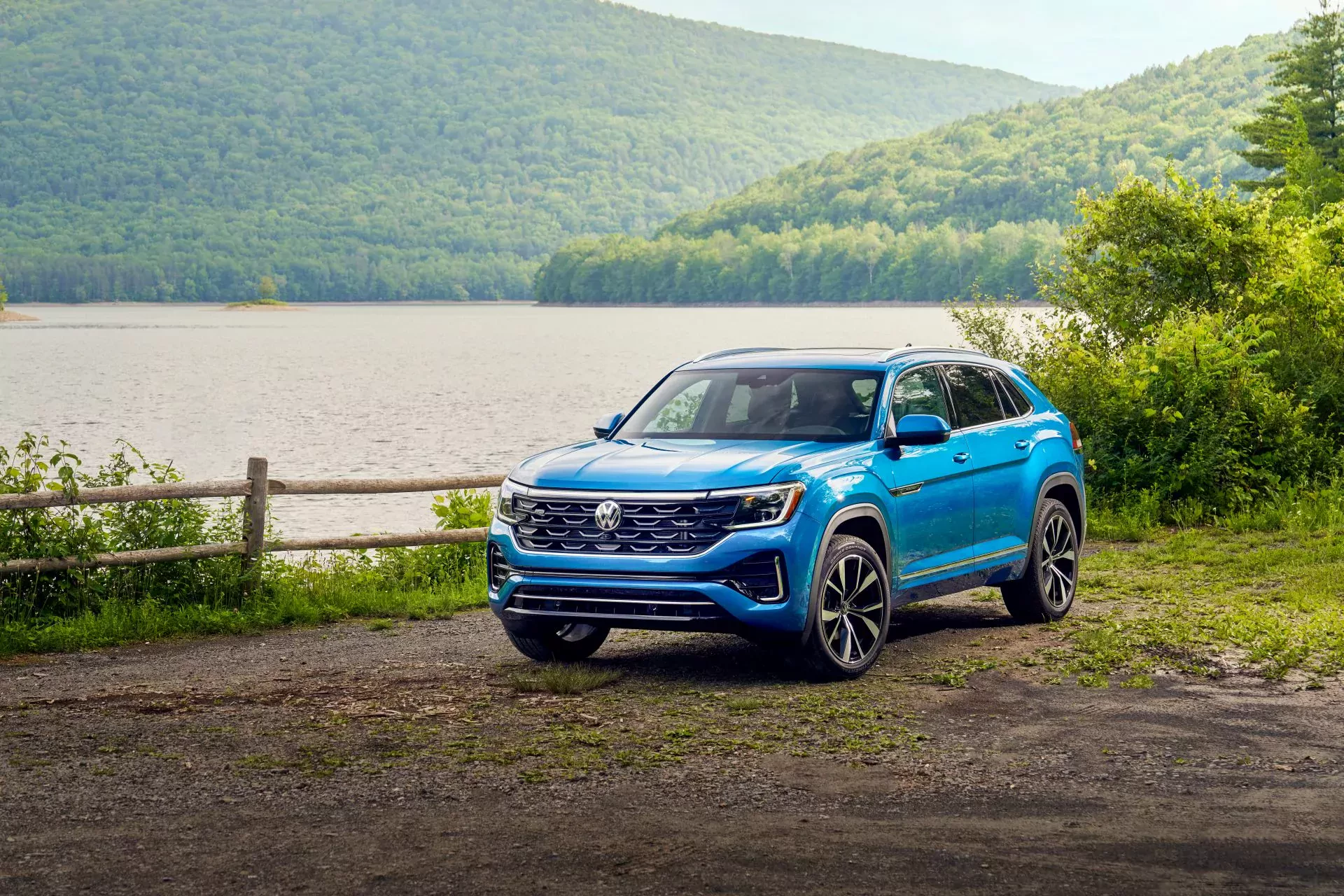 Volkswagen Atlas import SUV ameryka USA cena silnik ceny spalanie sprowadzone otomoto opinie