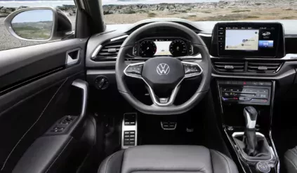 Volkswagen T-Roc silnik cena spalanie SUV wyniki sprzedaży moc