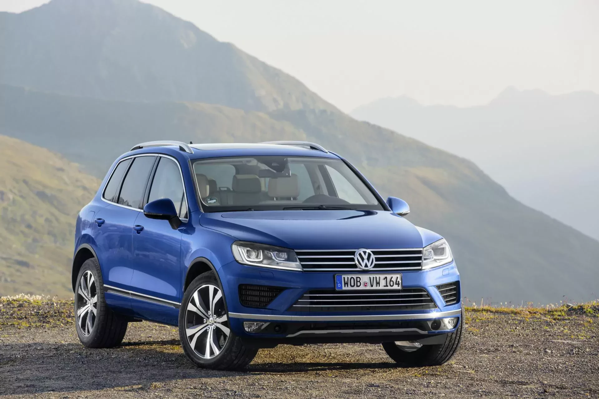 Volkswagen Touareg cena silnik spalanie moc osiągi Porsche używany otomoto
