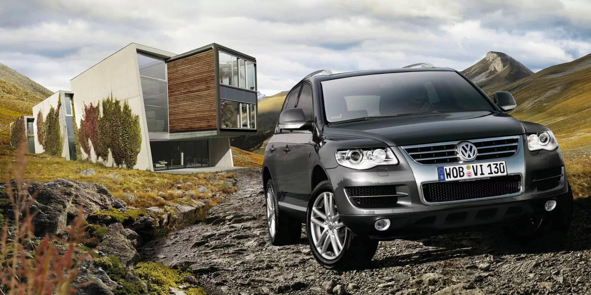 Volkswagen Touareg cena silnik spalanie rocznik generacja uzywane otomoto osiągi