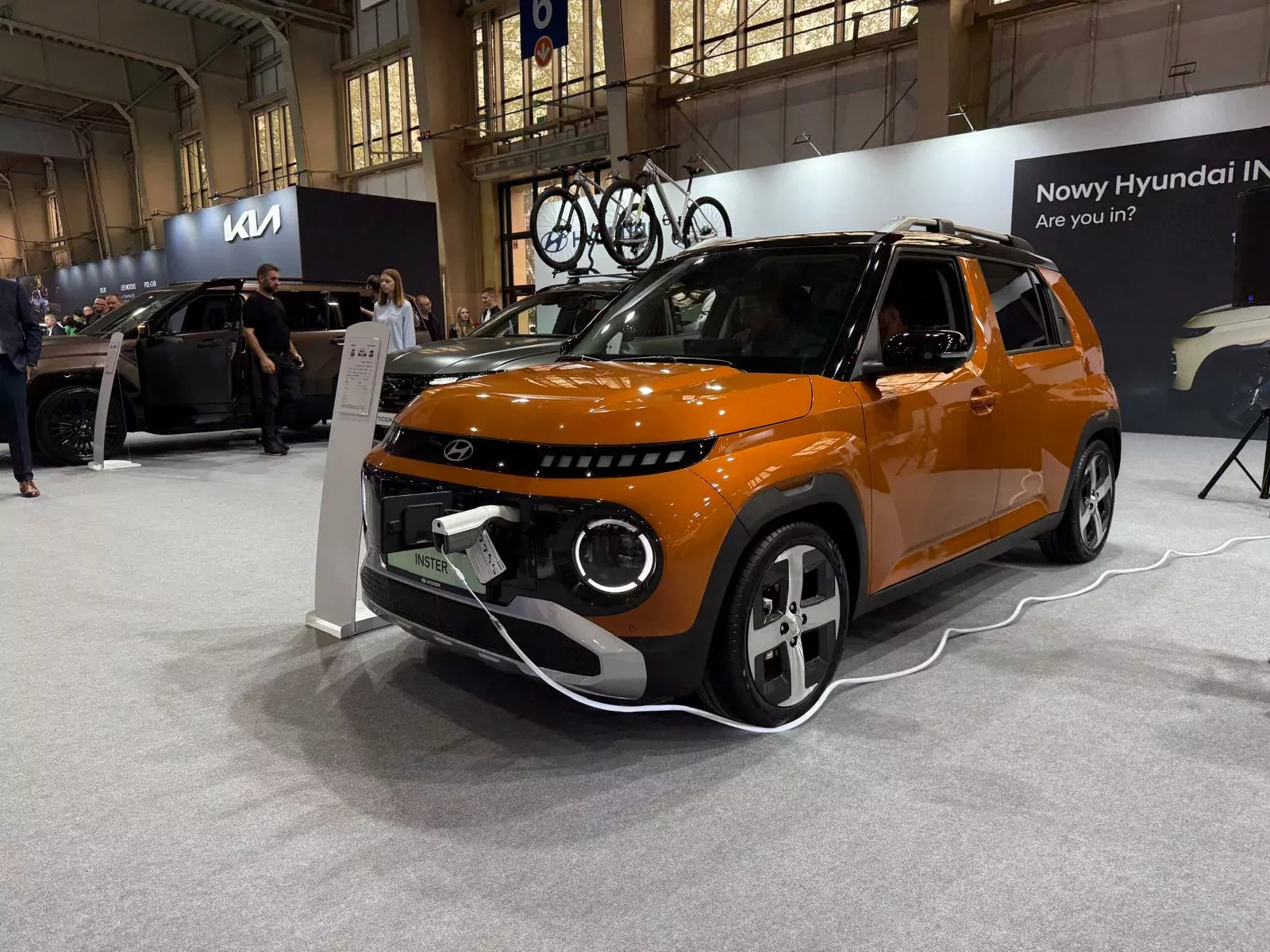 Hyundai Inster na Poznań Motor Show 2025
