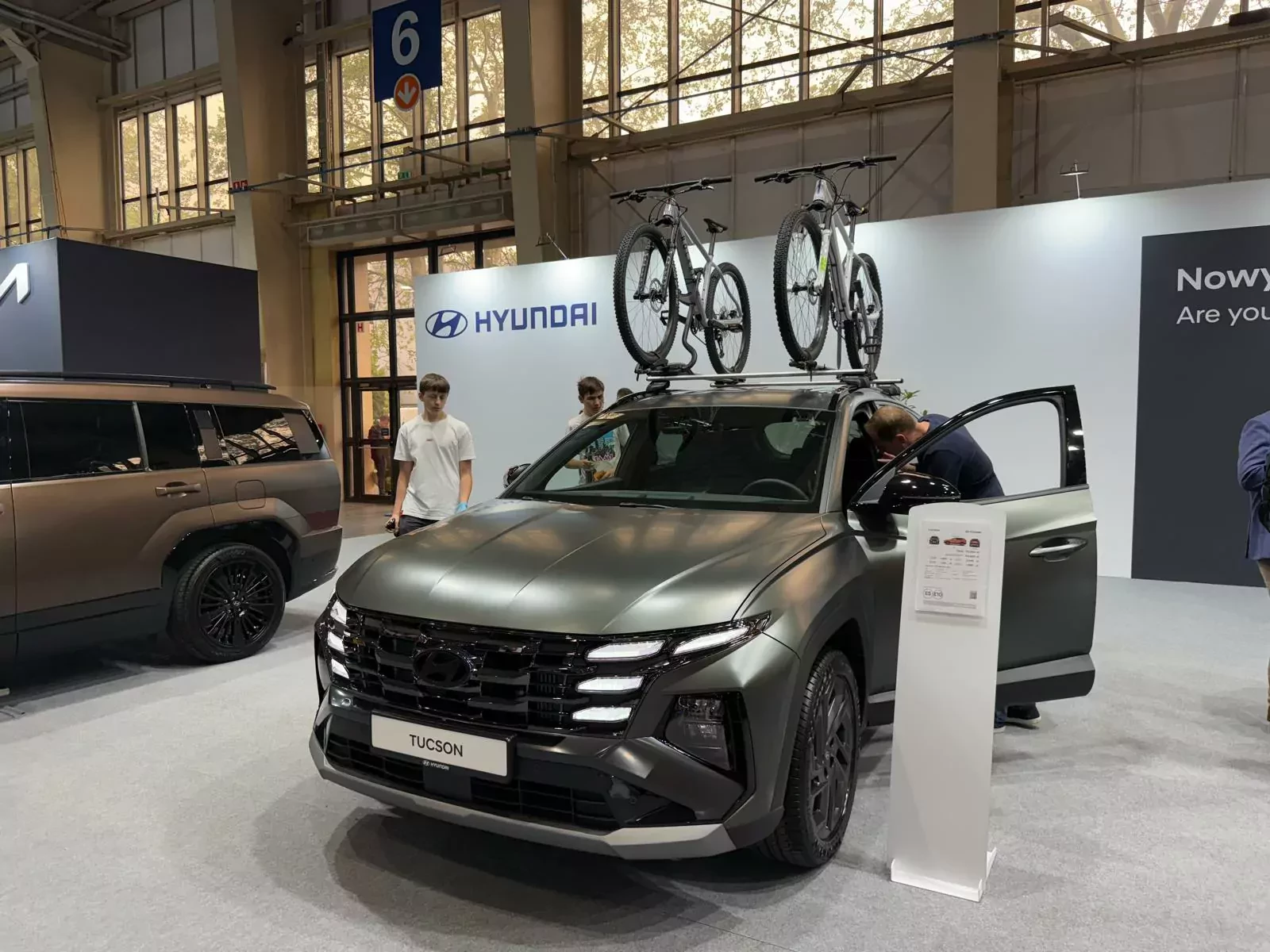 Hyundai Tucson na Poznań Motor Show 2025