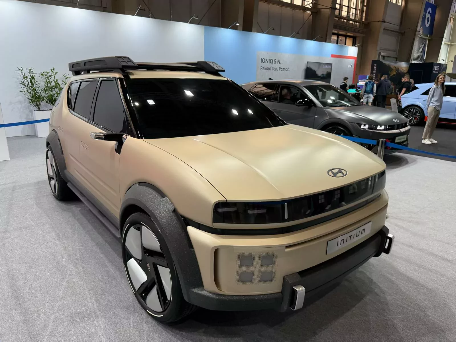 Koncepcyjny Hyundai Initium na Poznań Motor Show 2025