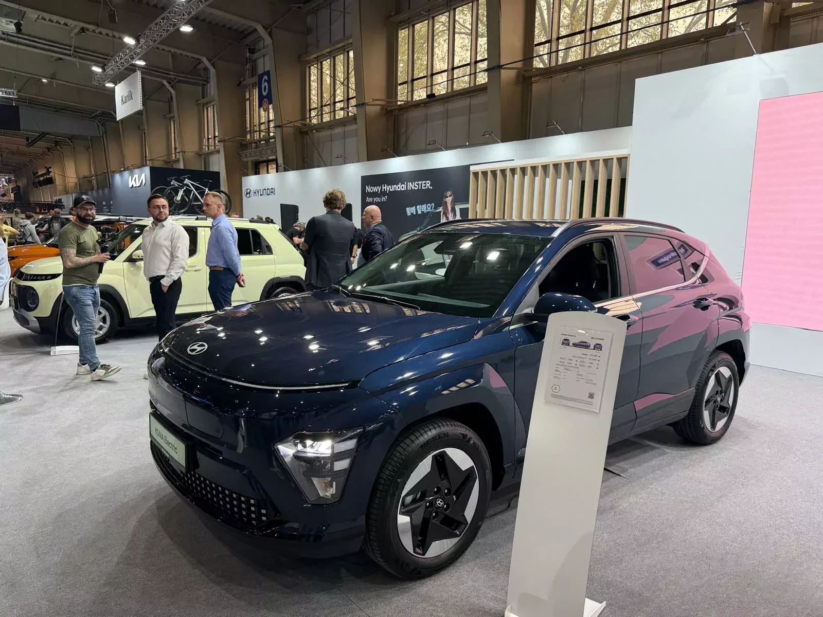 Hyundai Kona Electric na Poznań Motor Show 2025