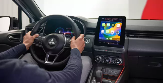 Mitsubishi Colt wnętrze