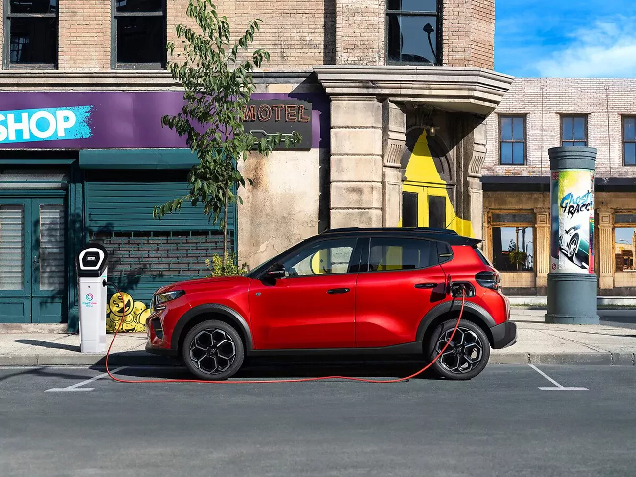 citroen ec3 EV