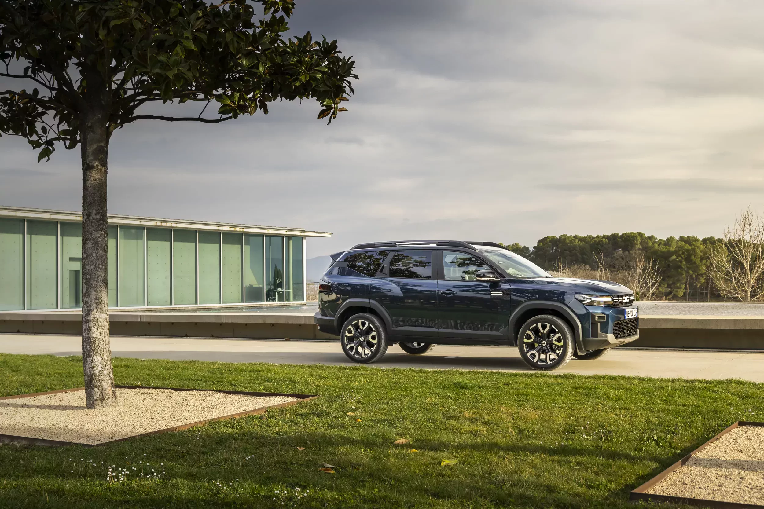 dacia bigster suv