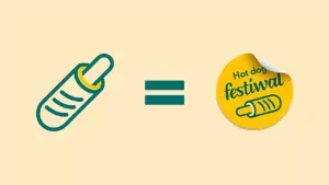Hot Dog Festiwal Shell / jak zdobyć naklejki?