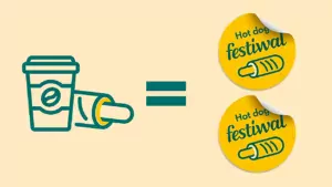 Hot Dog Festiwal Shell / jak zdobyć 2 naklejki?