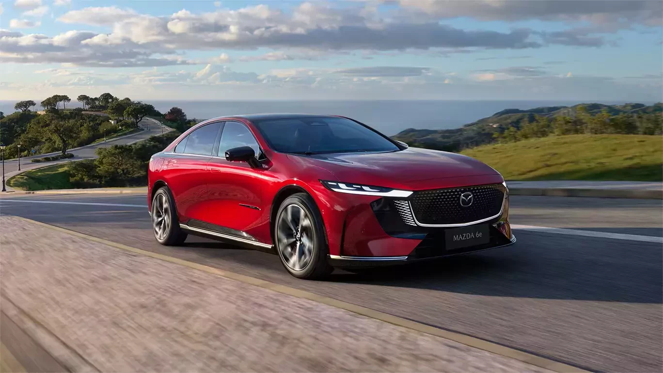 mazda 6e EV