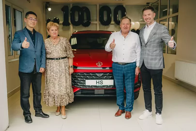 10 000 MG w Polsce / MG HS