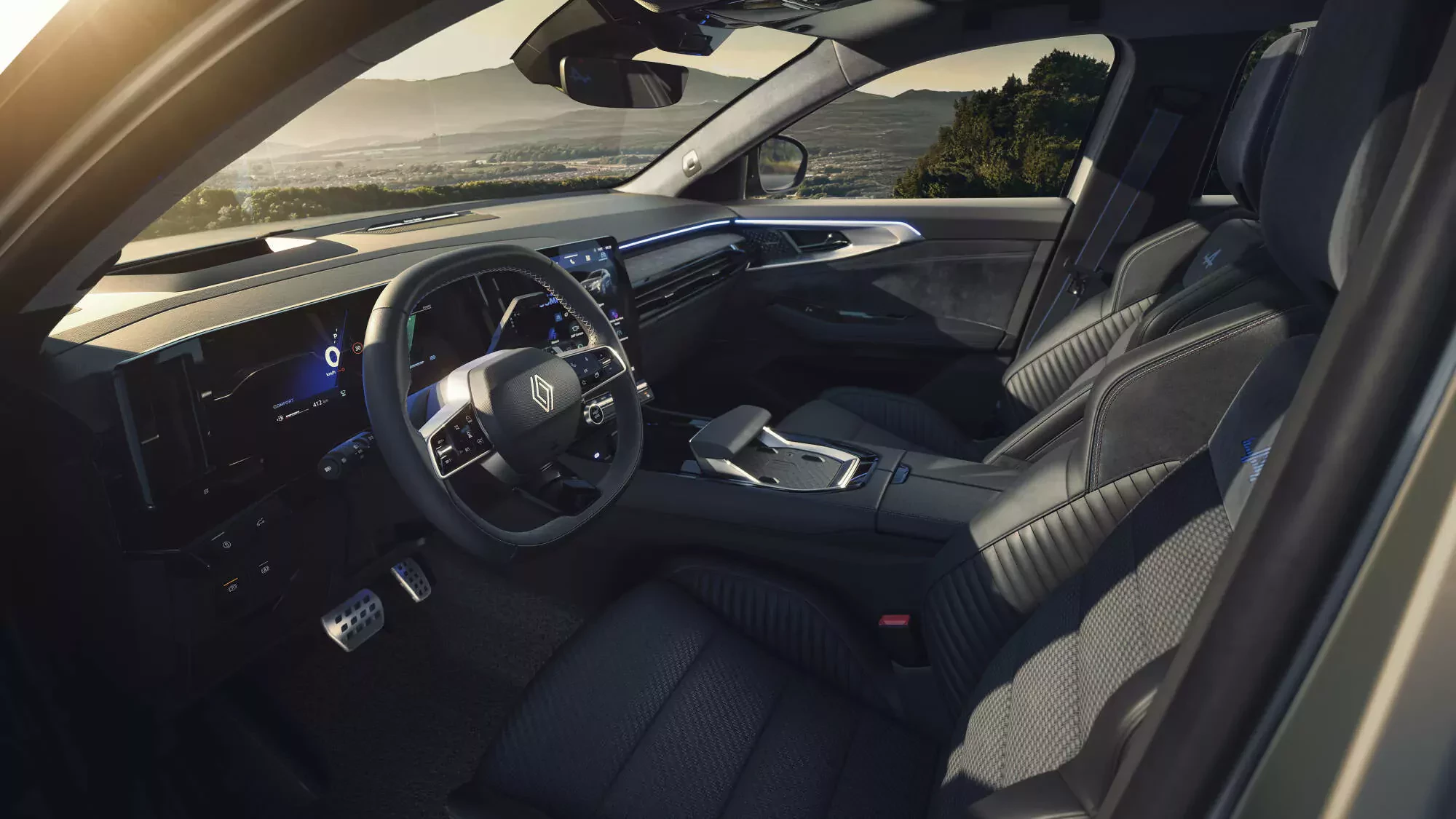 Nowe Renault Austral 2026 wnętrze