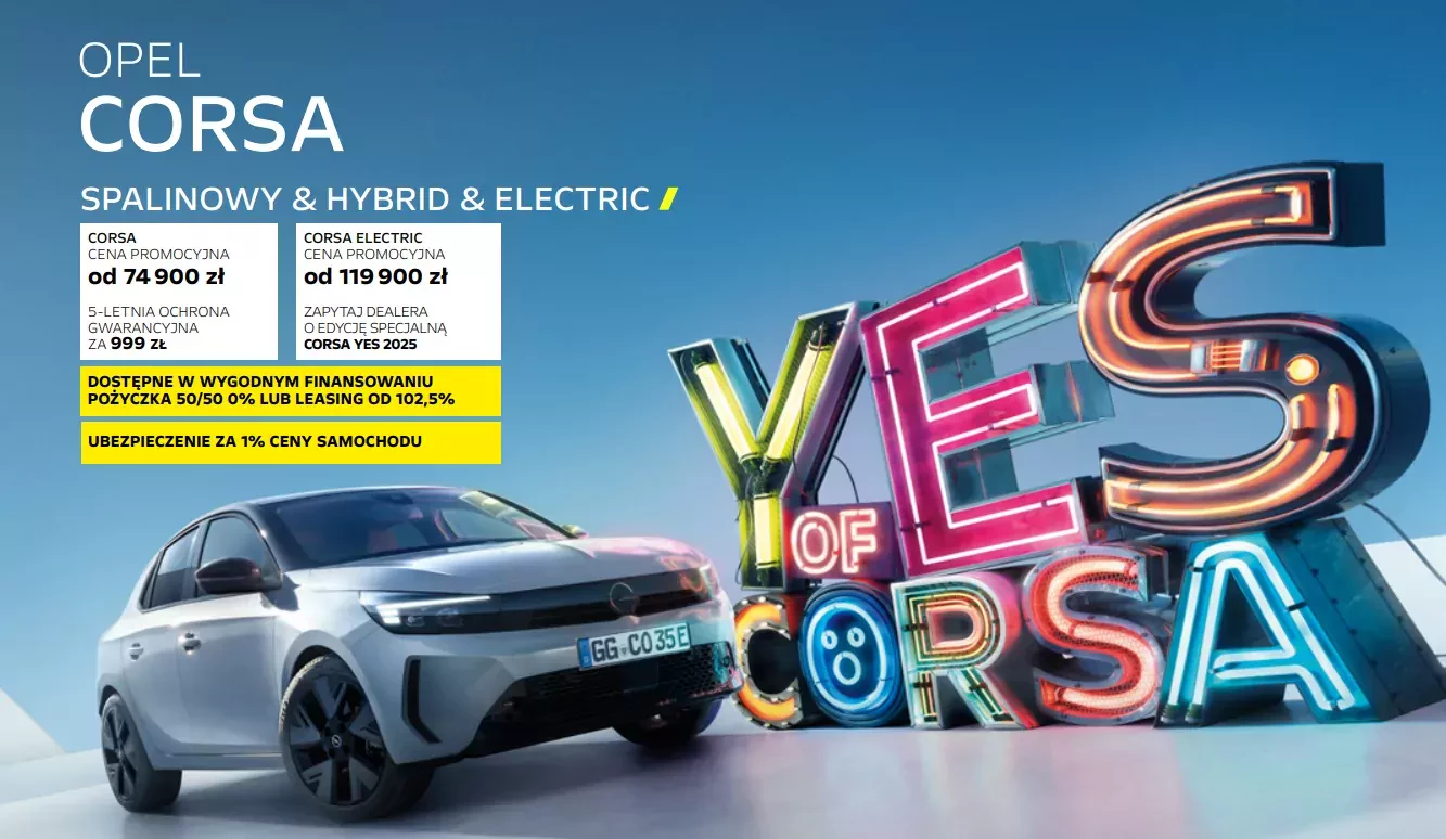 oferta Opel Corsa