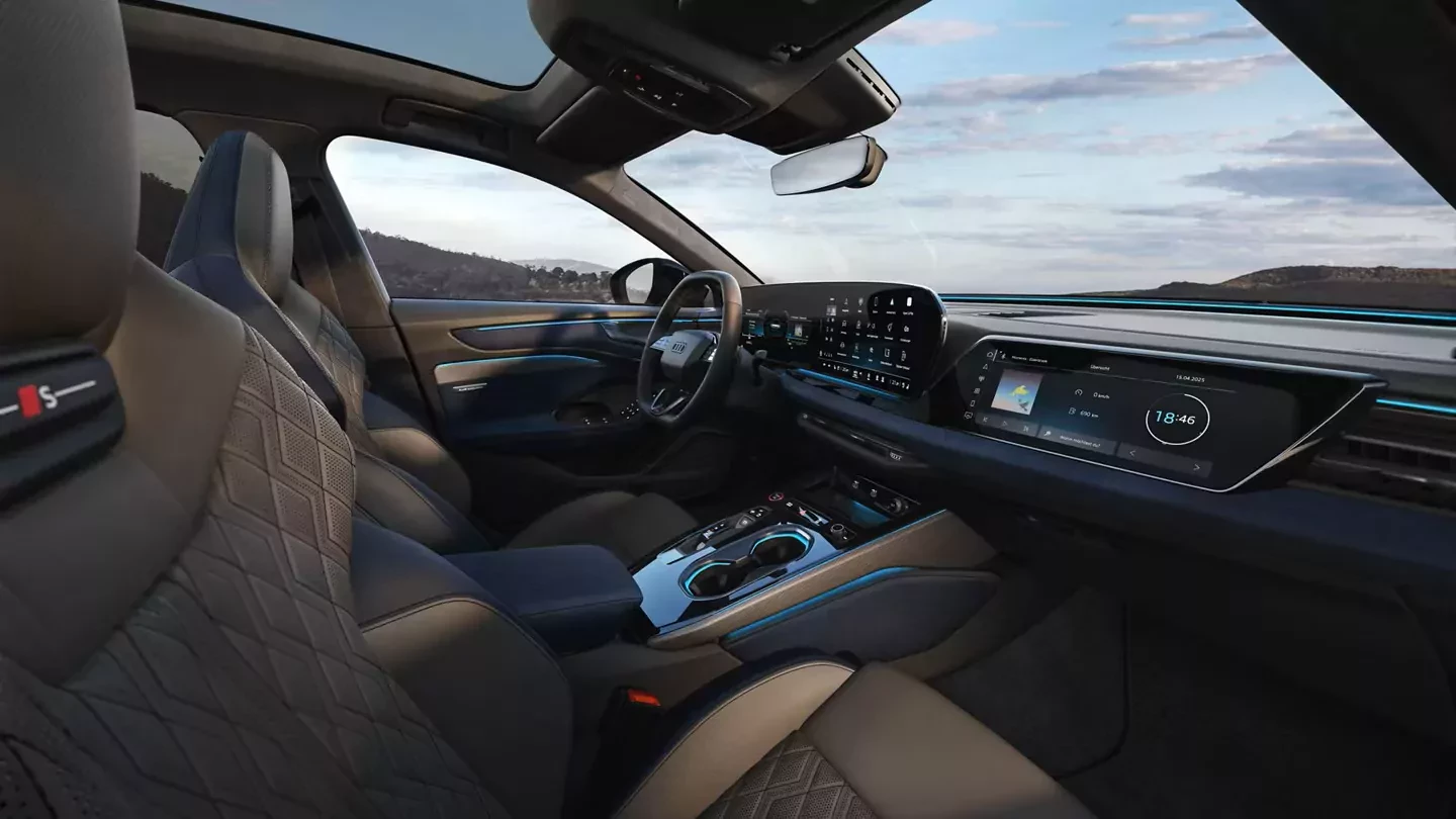 wnetrze Exclusive A6 sedan 2026