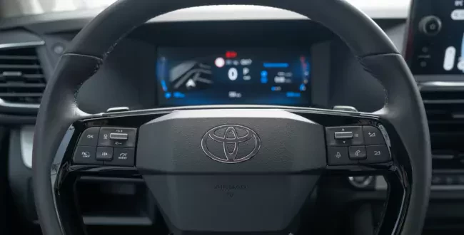 Toyota Proace Verso wnętrze