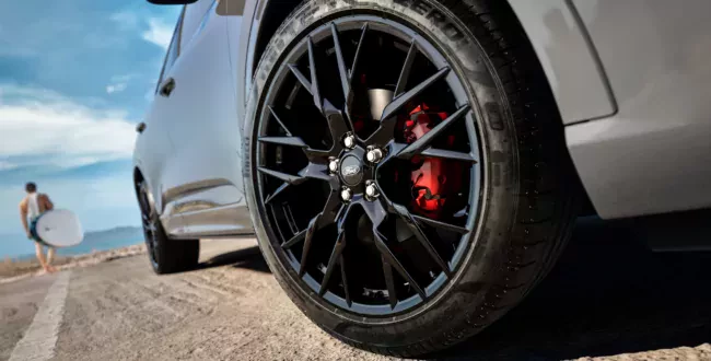 Ford Exclusive Black Package for Kuga SUV